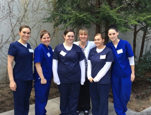 Wishing Angies’s Lebanon CNA class the best of luck at testing today!